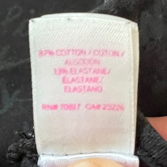 VS PINK Ultimate Yoga Quarter Zip Pullover Small Black Logo Print - Picture 8 of 10